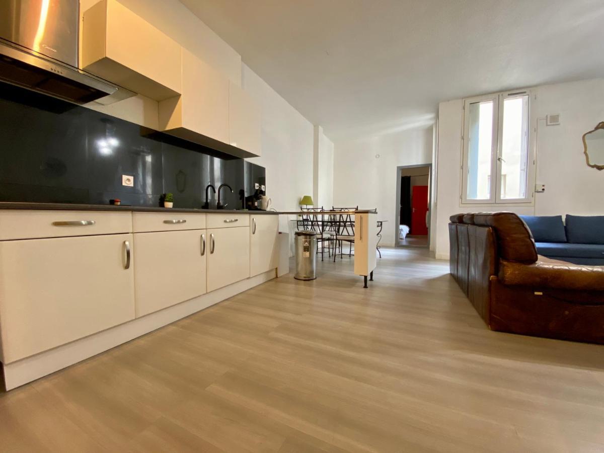 Appartement Le Duc - 80M2 Carcassonne Centre-Ville Eksteriør billede